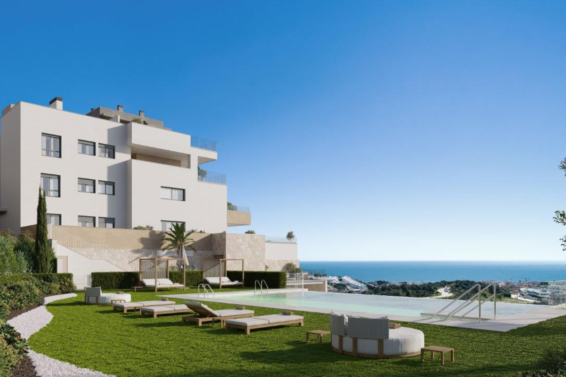 Neue Gebäude - Erdgeschoss - Las Lagunas de Mijas