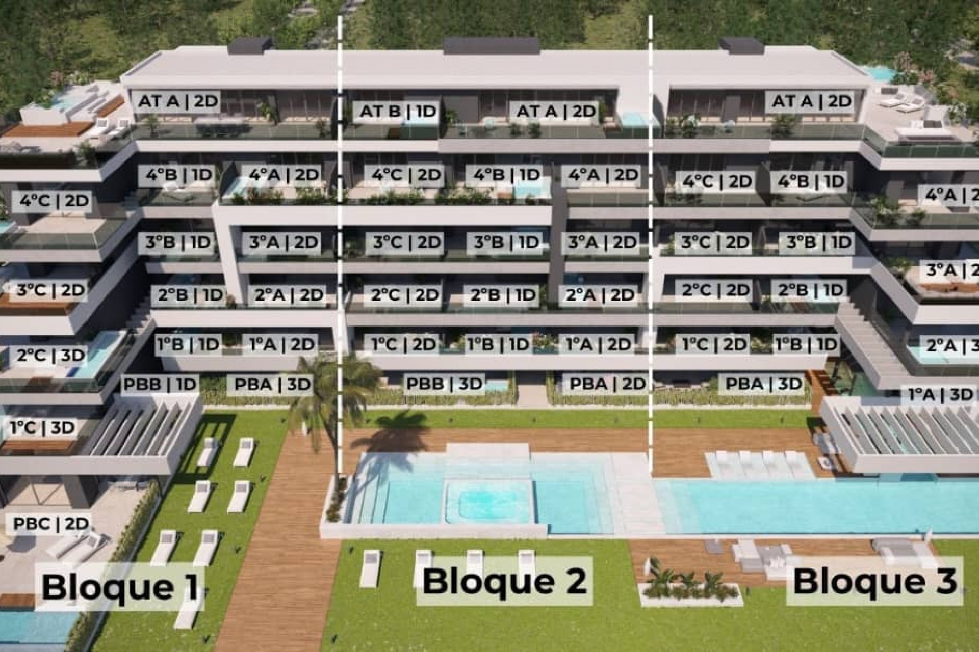 Neue Gebäude - Erdgeschoss - Las Lagunas de Mijas