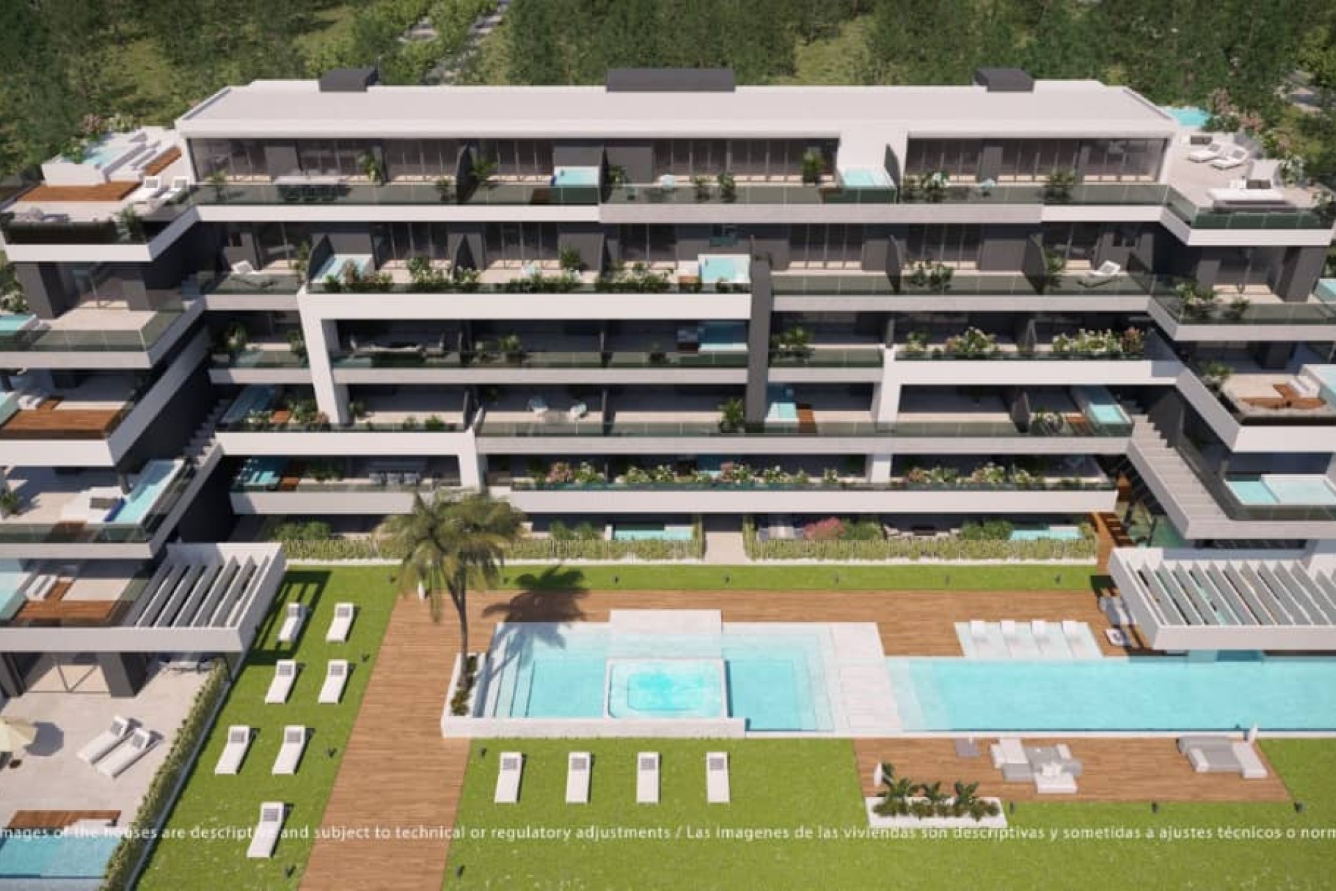Neue Gebäude - Erdgeschoss - Las Lagunas de Mijas