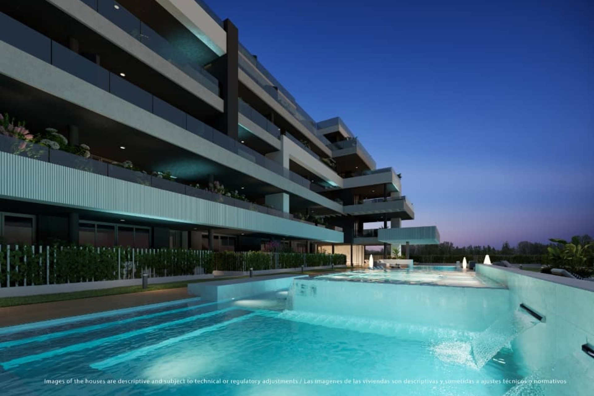 Neue Gebäude - Erdgeschoss - Las Lagunas de Mijas