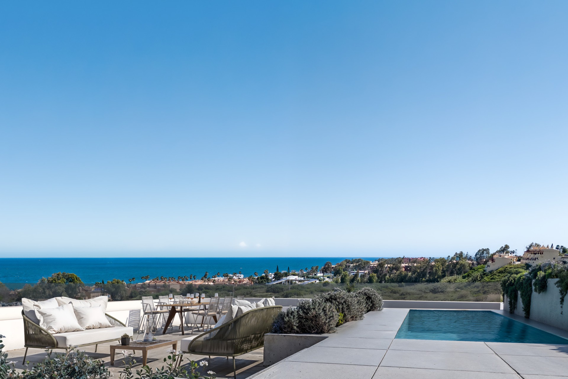 Neue Gebäude - Erdgeschoss - Manilva