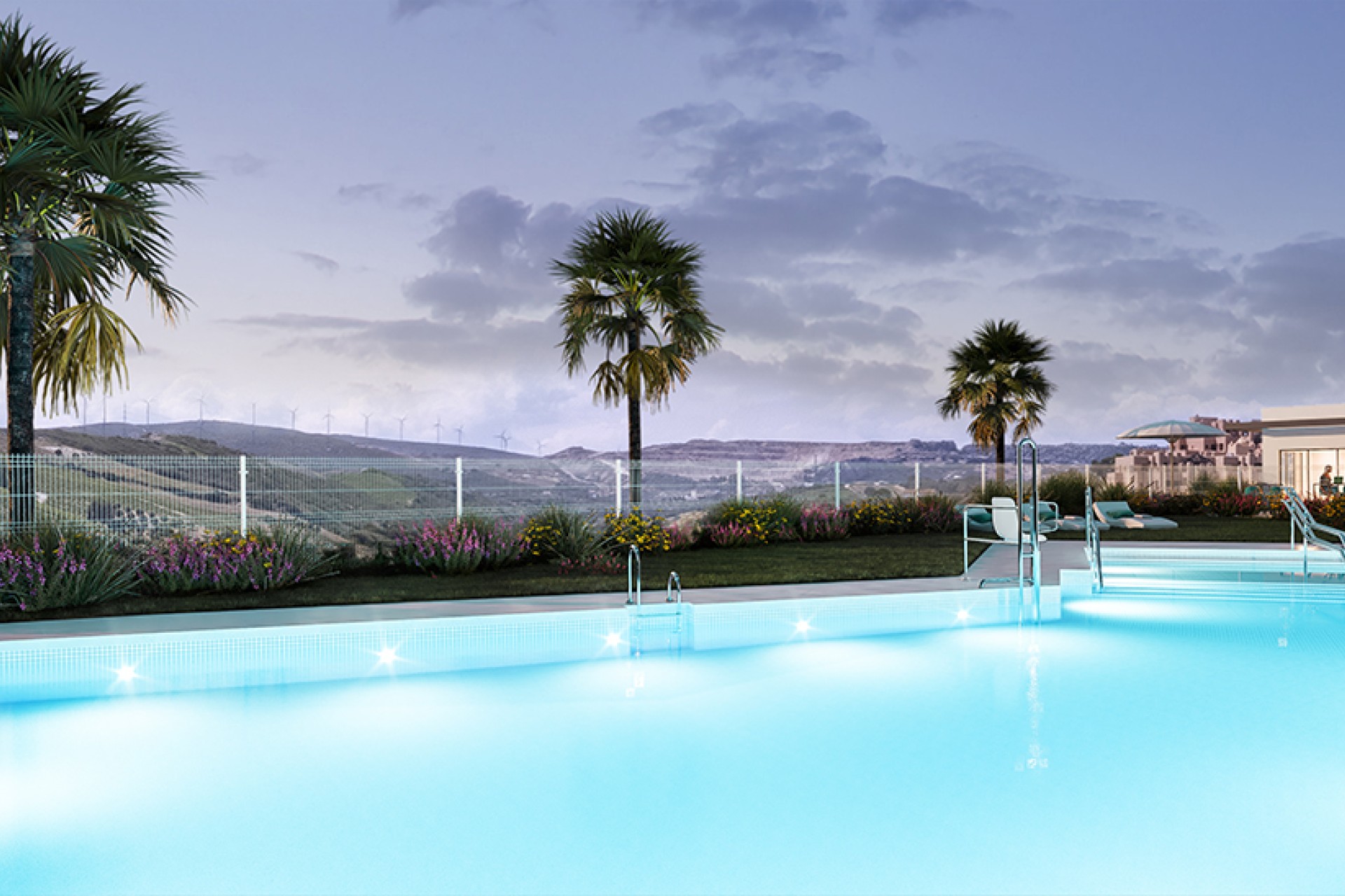 Neue Gebäude - Erdgeschoss - Manilva