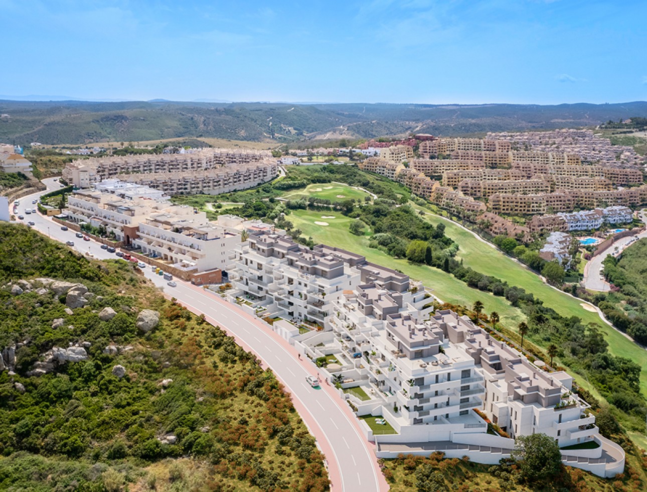 Neue Gebäude - Erdgeschoss - Manilva