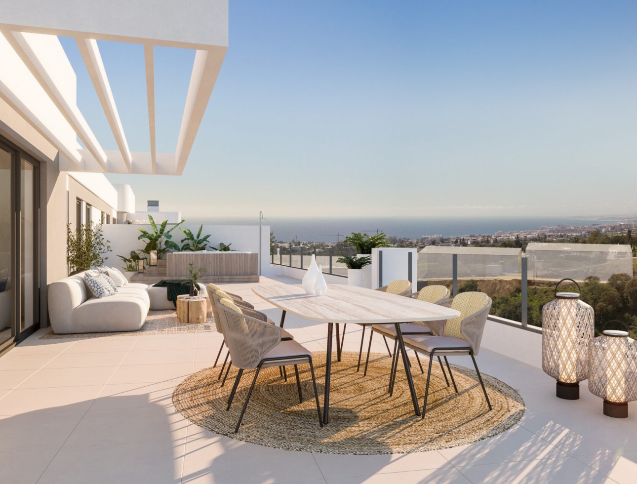 Neue Gebäude - Erdgeschoss - Marbella