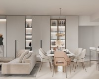 Neue Gebäude - Erdgeschoss - Marbella