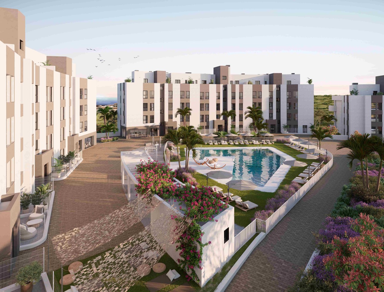 Neue Gebäude - Erdgeschoss - Mijas