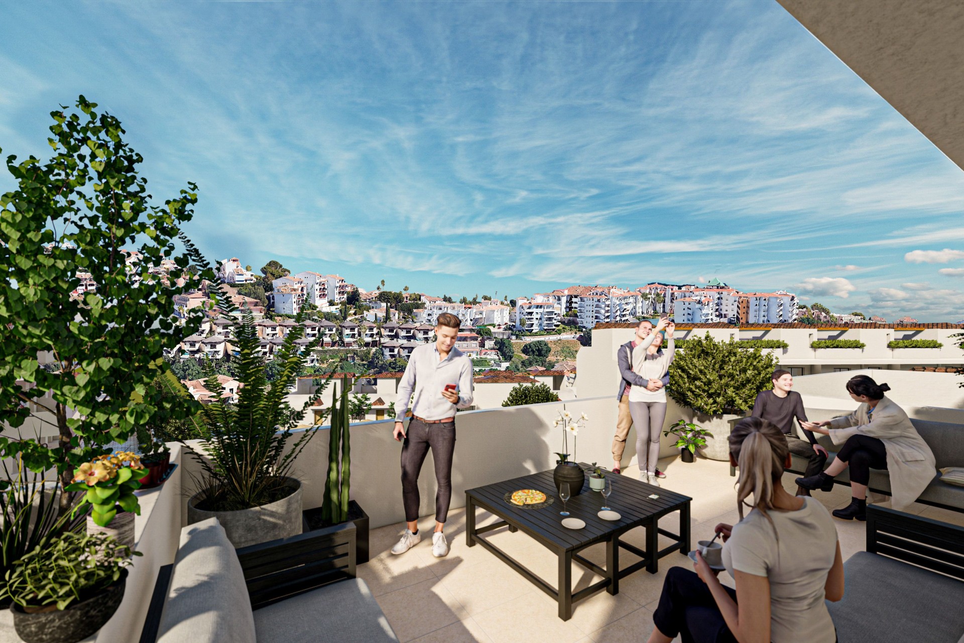 Neue Gebäude - Erdgeschoss - Mijas