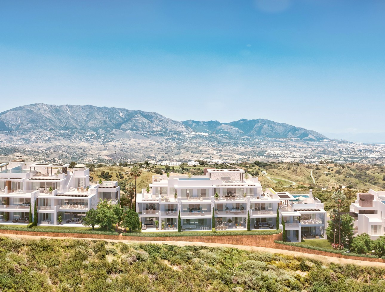 Neue Gebäude - Erdgeschoss - Ojén