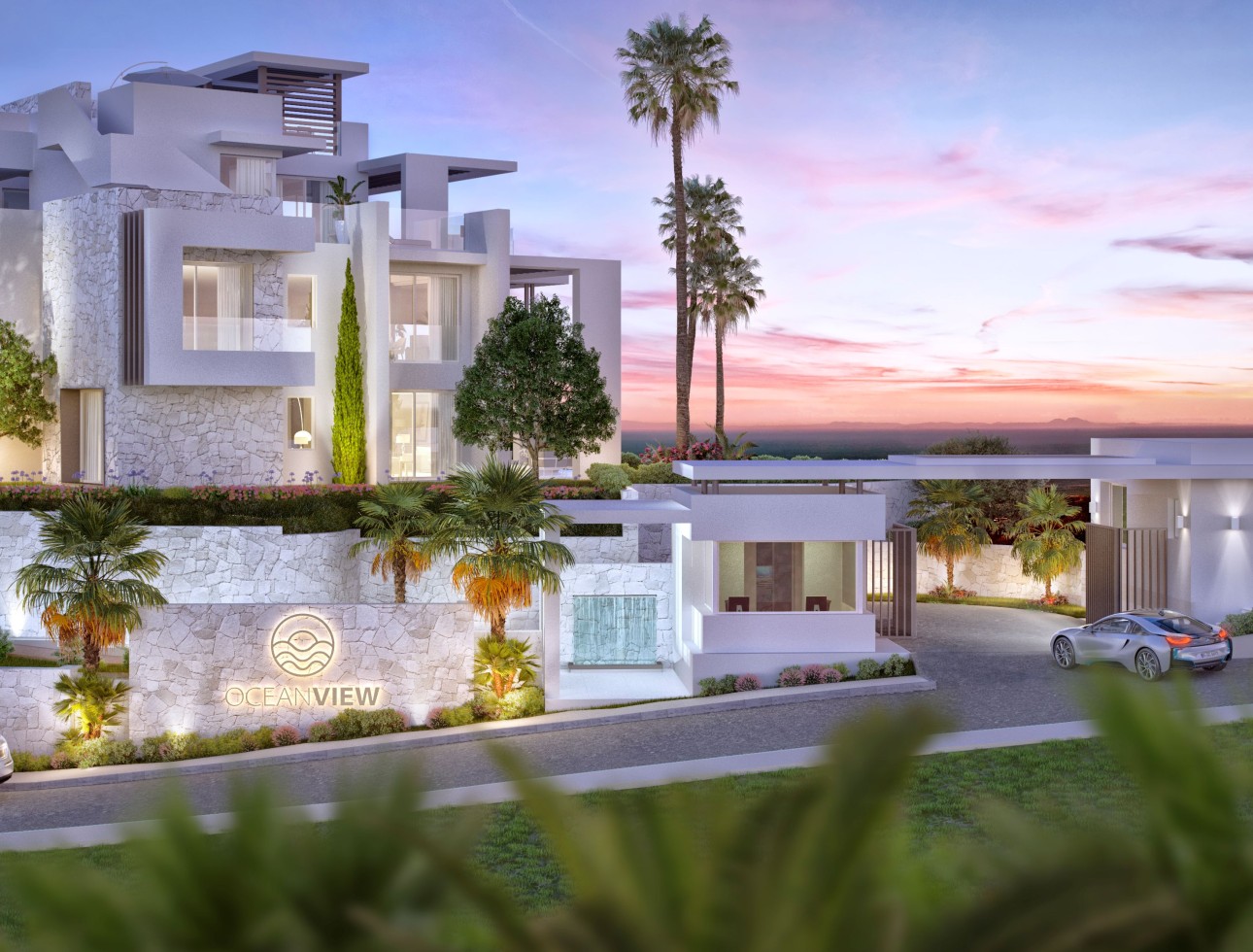 Neue Gebäude - Erdgeschoss - Ojén