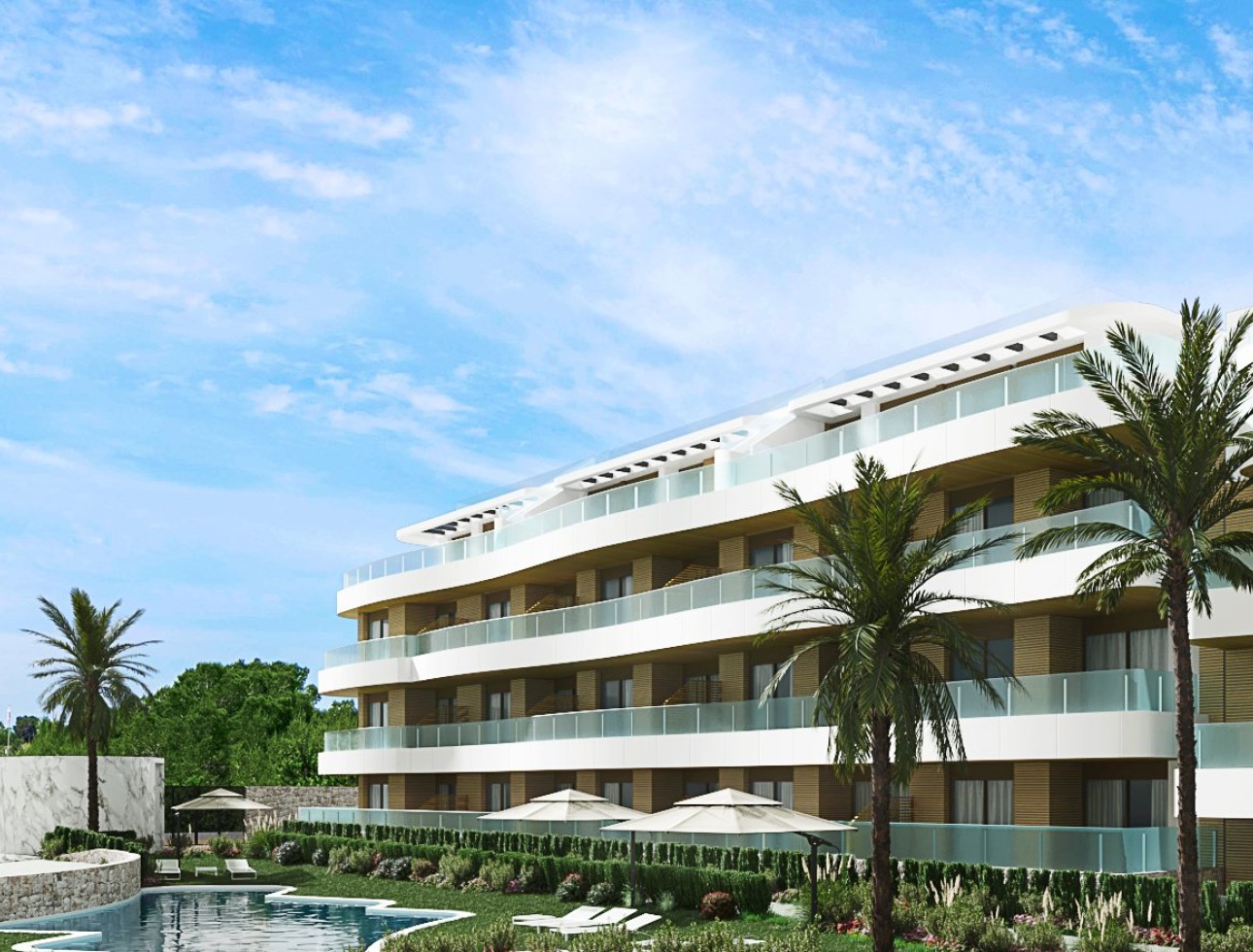 Neue Gebäude - Erdgeschoss - Playa Flamenca