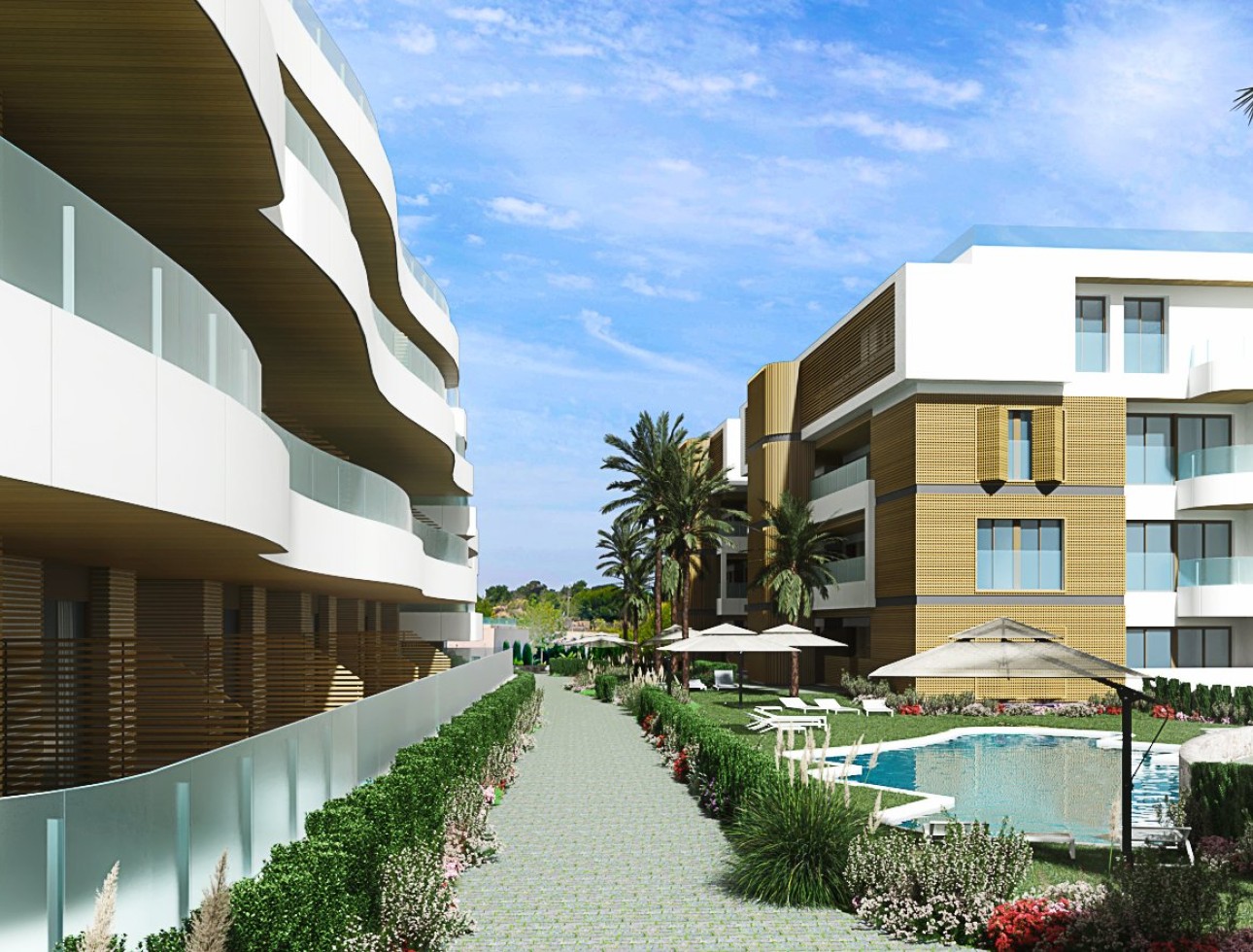 Neue Gebäude - Erdgeschoss - Playa Flamenca