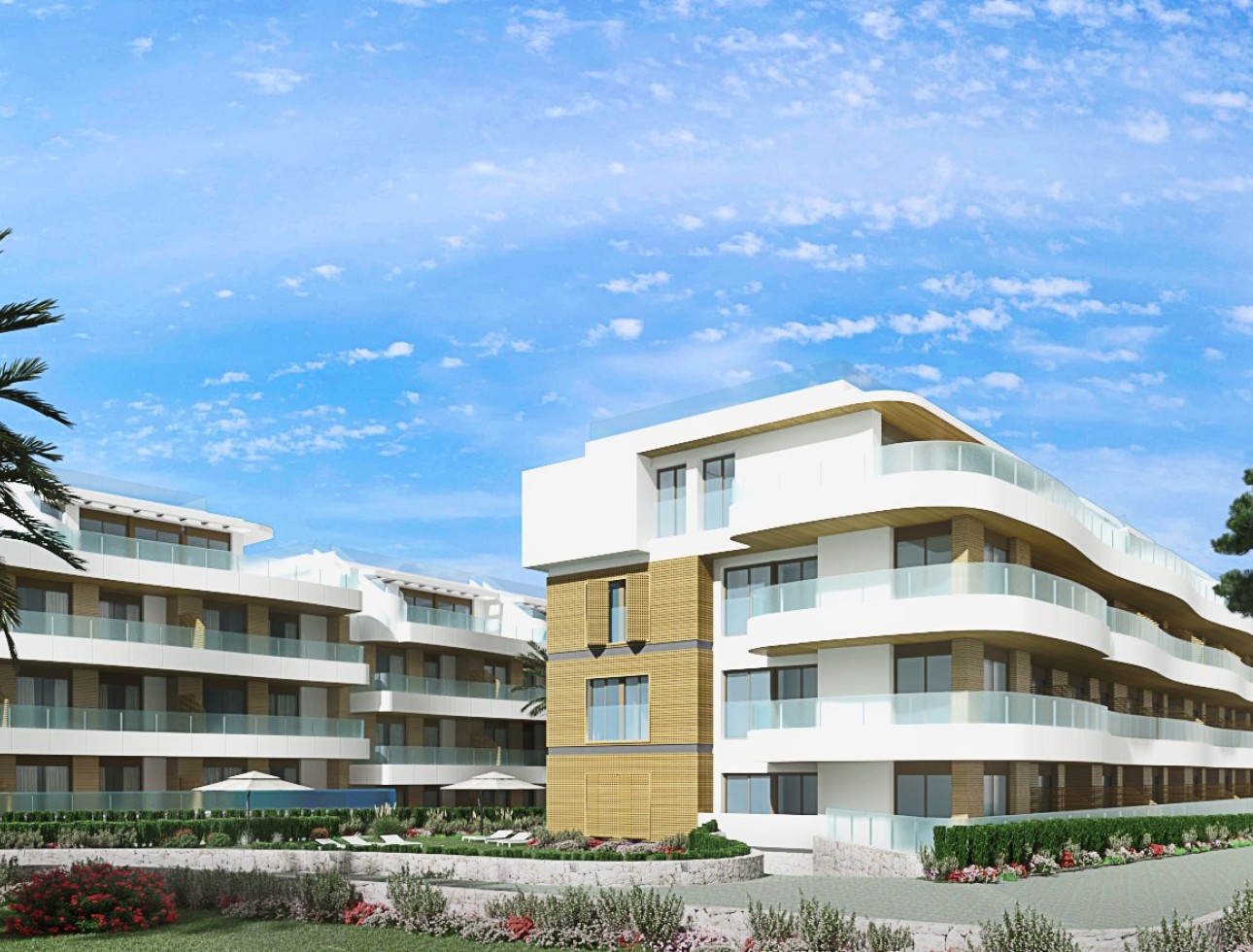 Neue Gebäude - Erdgeschoss - Playa Flamenca