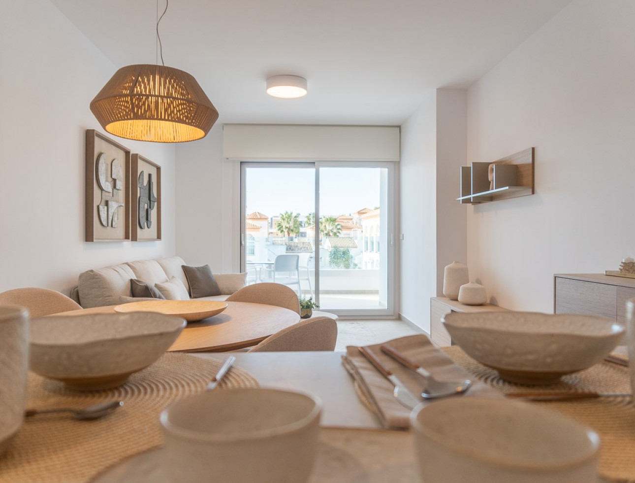 Neue Gebäude - Erdgeschoss - Playa Flamenca