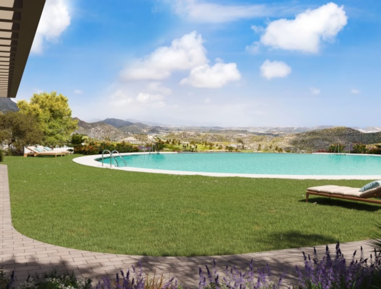 Neue Gebäude - Erdgeschoss - Pulpí