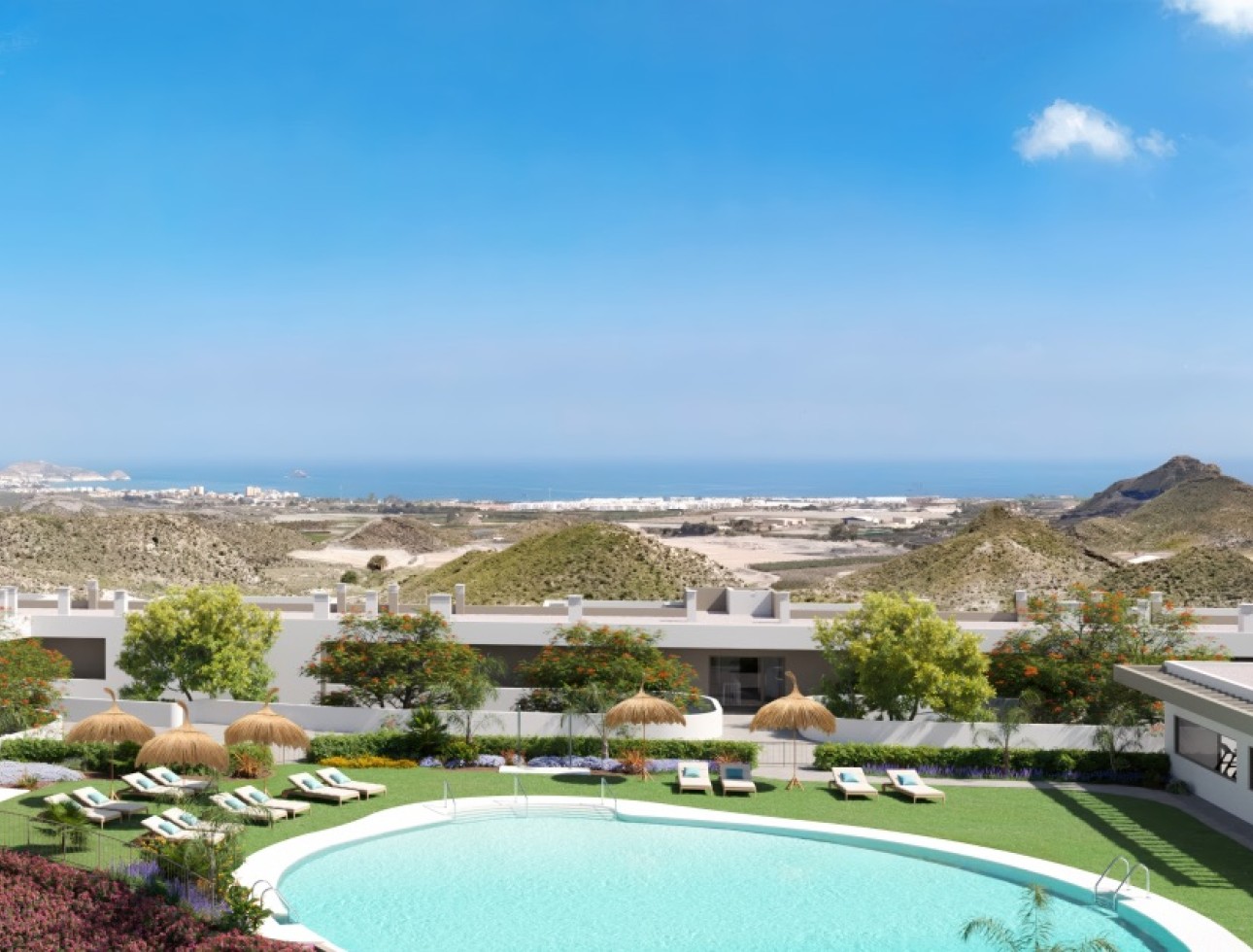 Neue Gebäude - Erdgeschoss - Pulpí