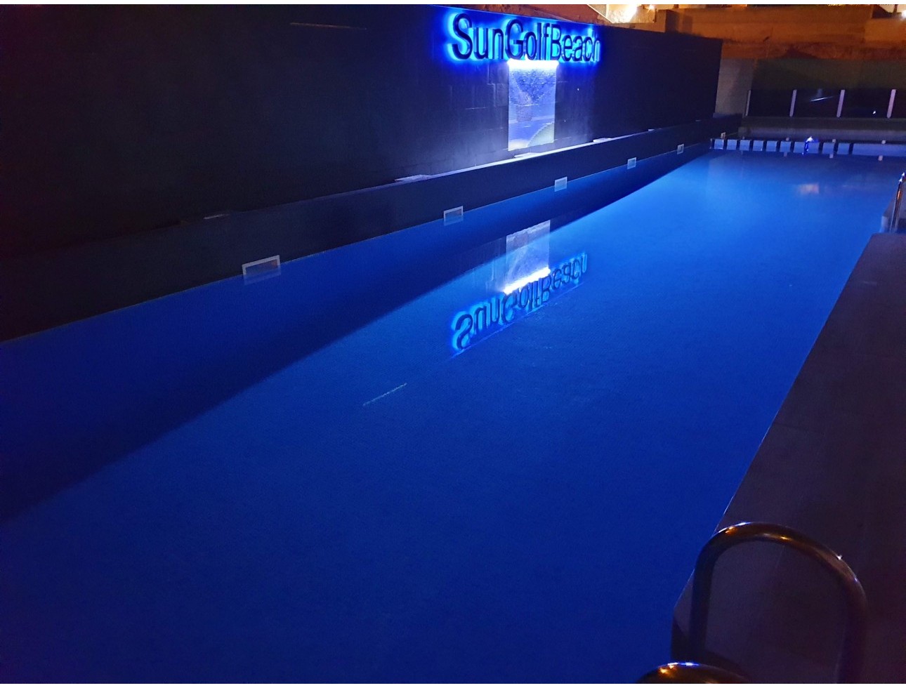 Neue Gebäude - Erdgeschoss - Res. Las Filipinas