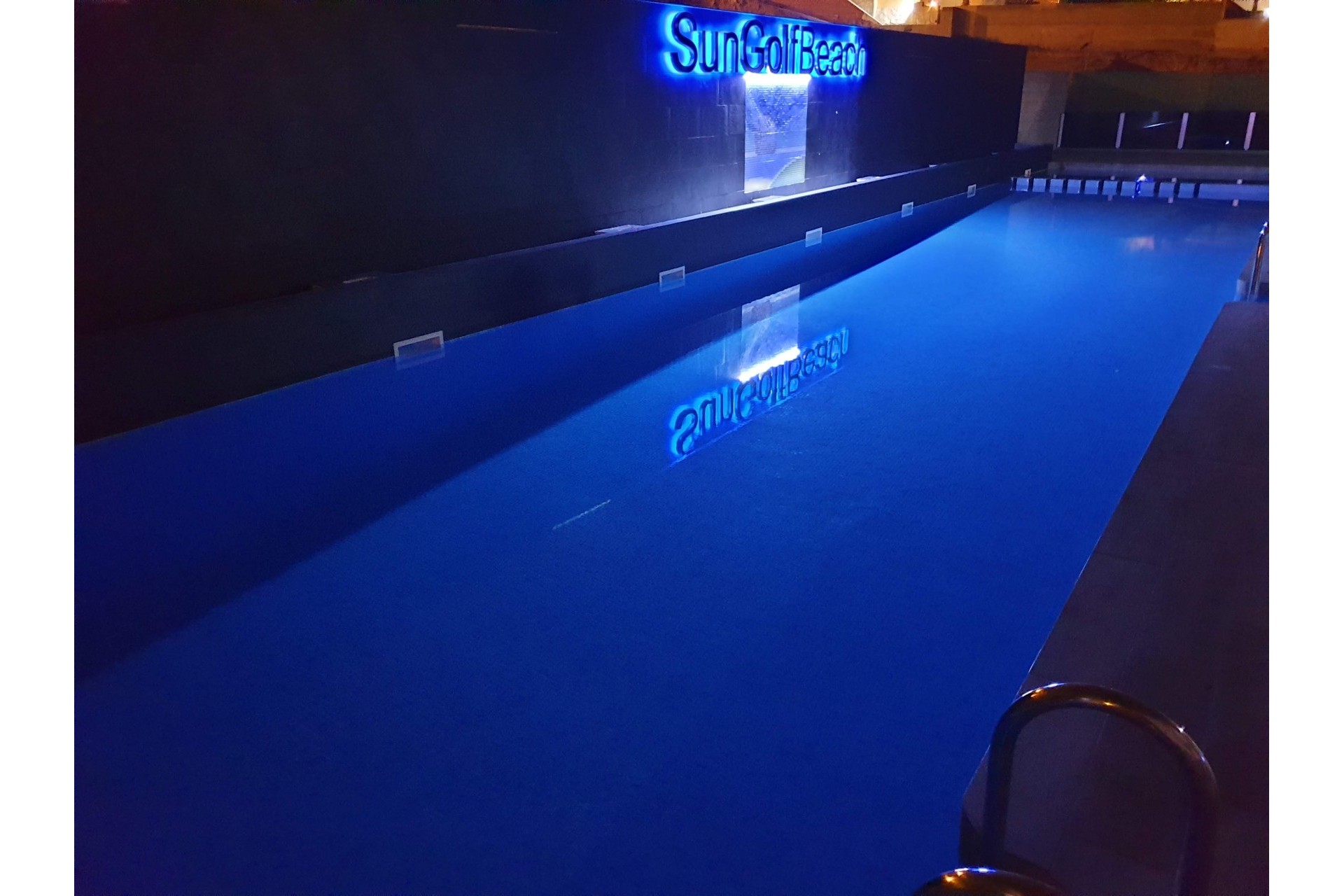 Neue Gebäude - Erdgeschoss - Res. Las Filipinas