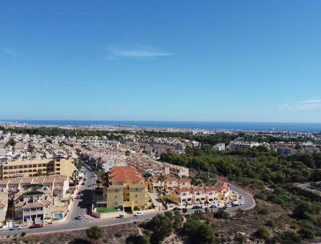 Neue Gebäude - Erdgeschoss - Res. Las Filipinas