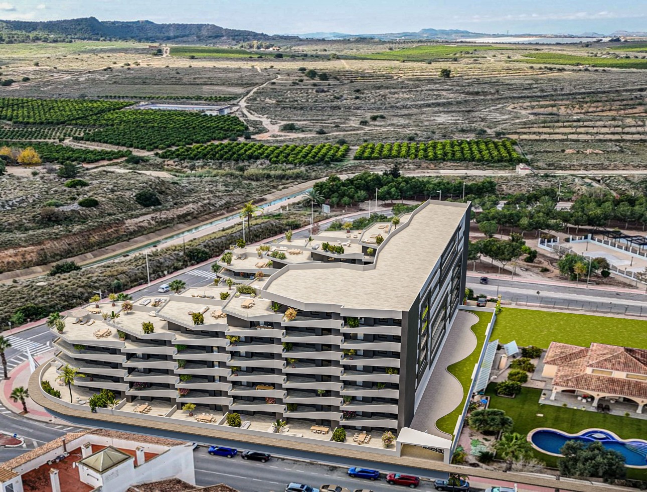 Neue Gebäude - Erdgeschoss - San Miguel de Salinas