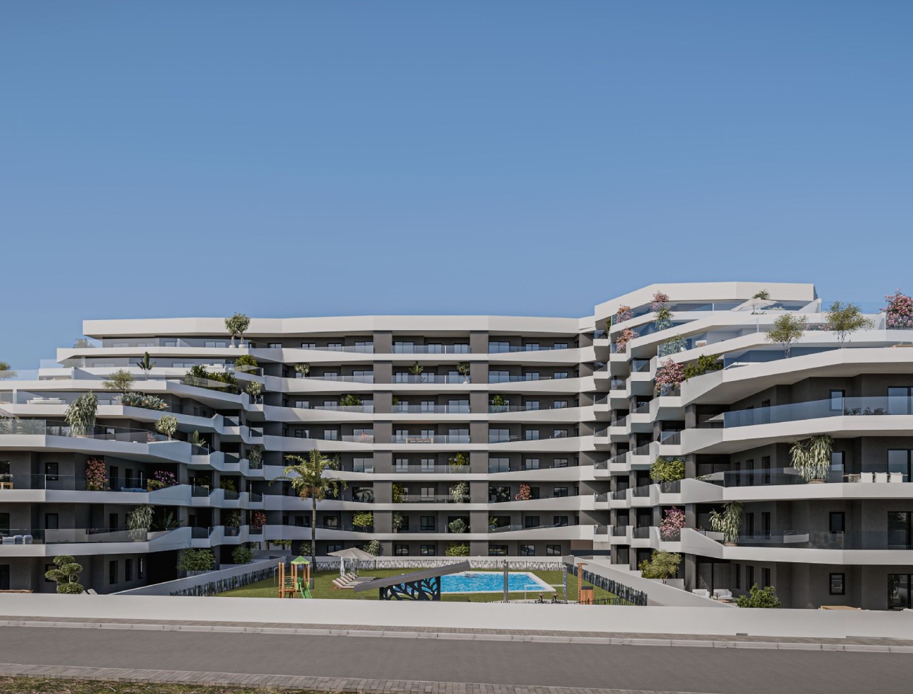 Neue Gebäude - Erdgeschoss - San Miguel de Salinas