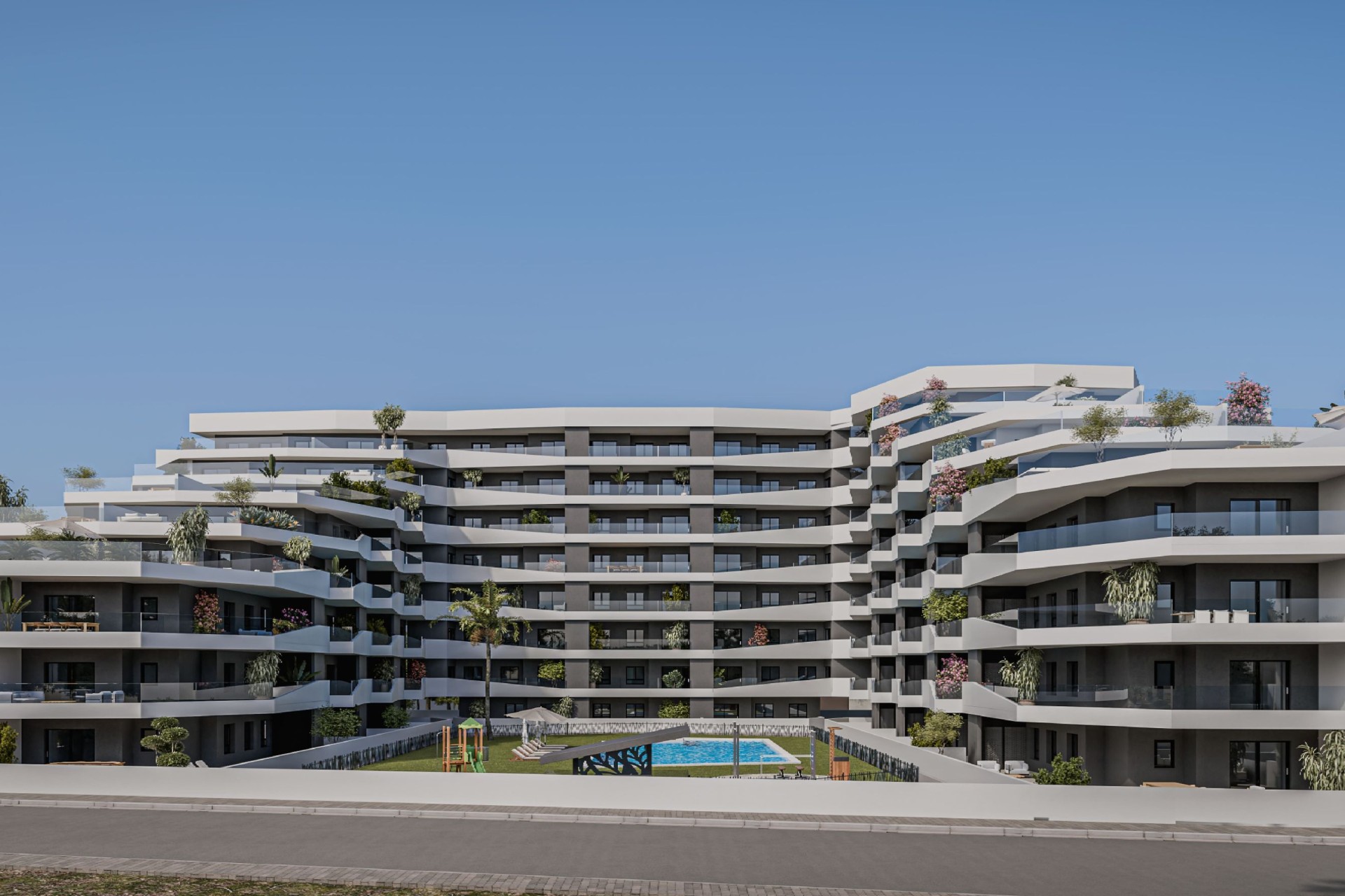 Neue Gebäude - Erdgeschoss - San Miguel de Salinas