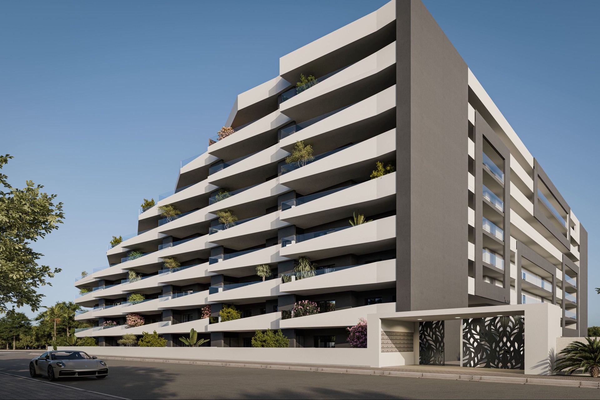 Neue Gebäude - Erdgeschoss - San Miguel de Salinas