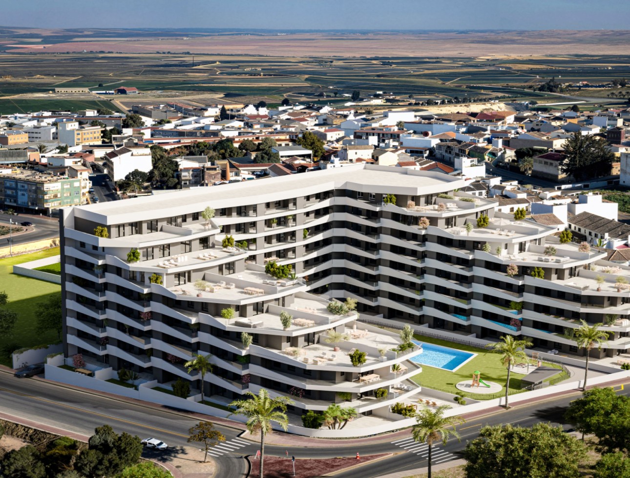 Neue Gebäude - Erdgeschoss - San Miguel de Salinas