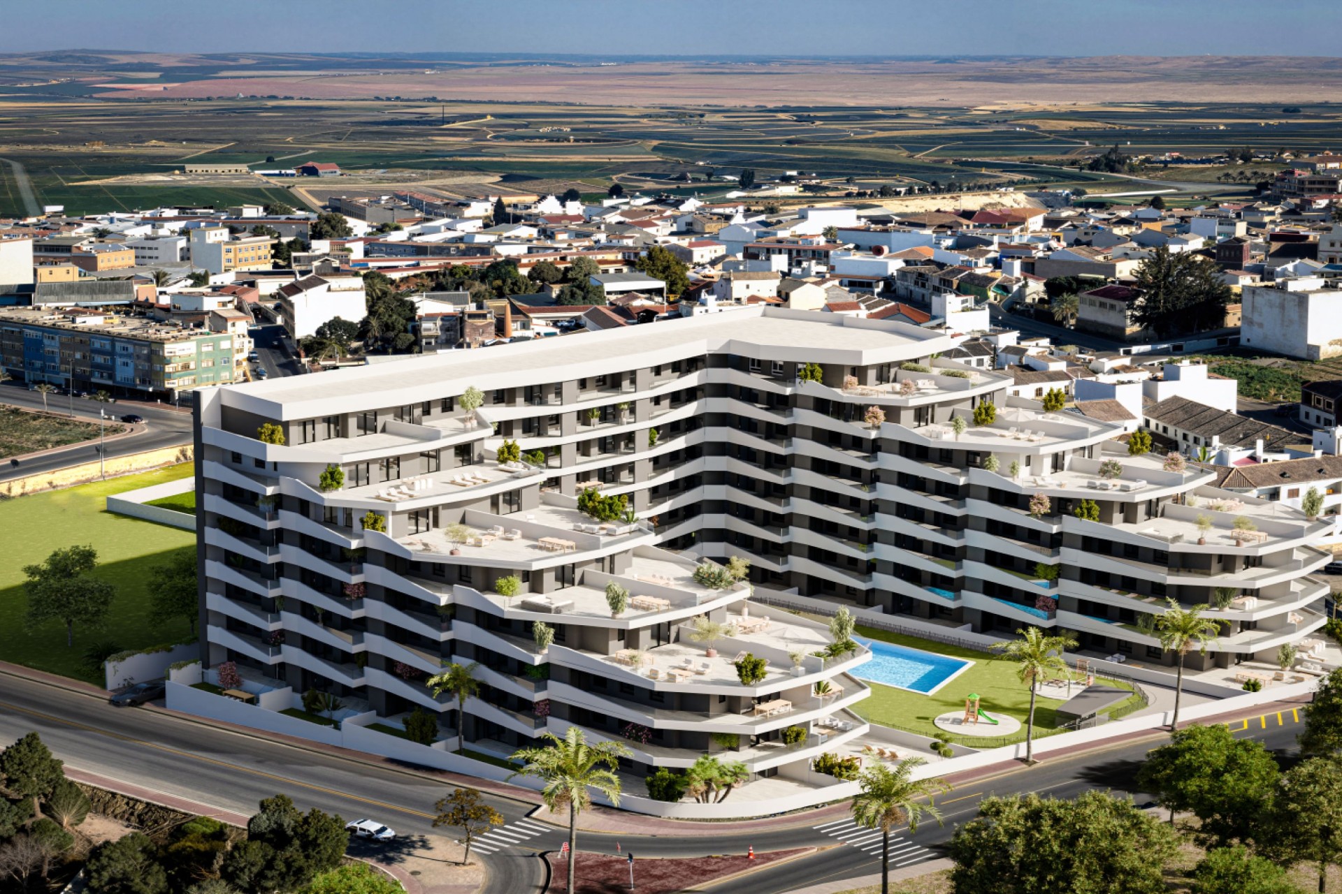 Neue Gebäude - Erdgeschoss - San Miguel de Salinas