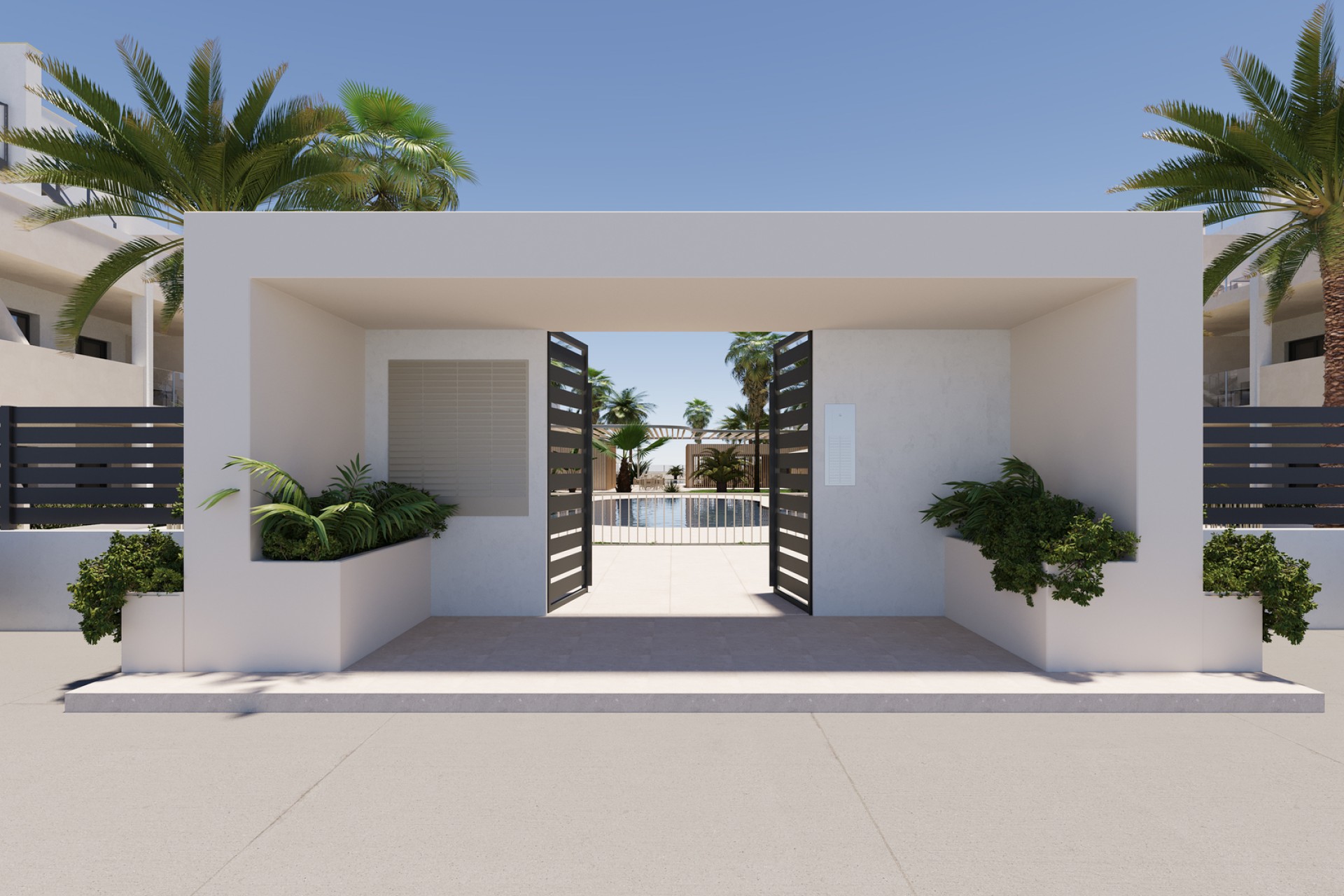 Neue Gebäude - Erdgeschoss - Torre-Pacheco