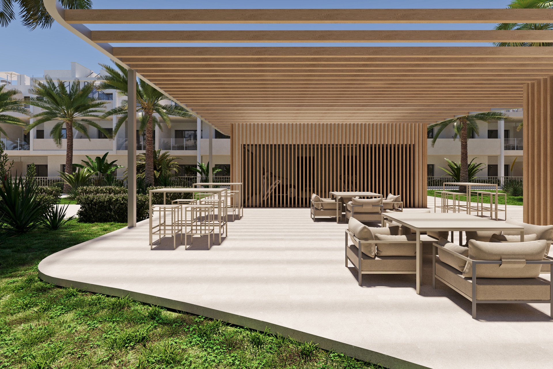 Neue Gebäude - Erdgeschoss - Torre-Pacheco