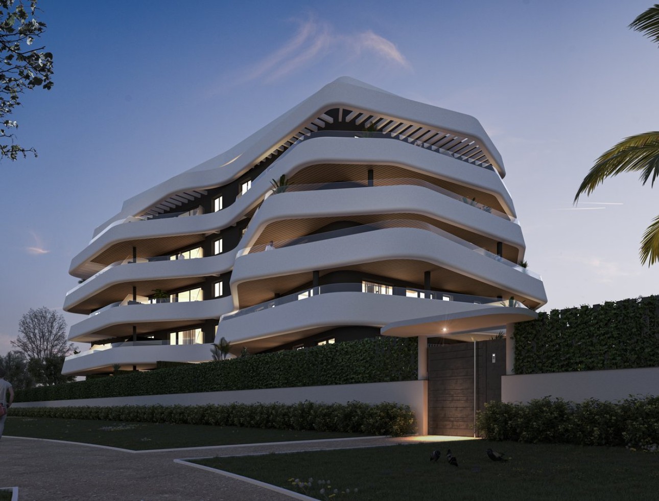 Neue Gebäude - Erdgeschoss - Torremolinos