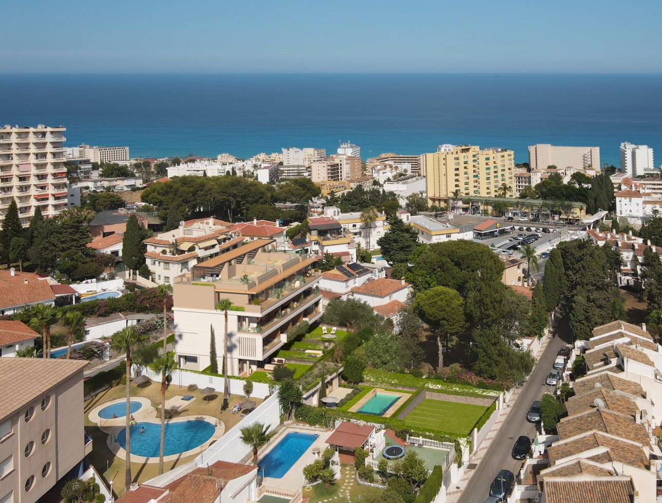 Neue Gebäude - Erdgeschoss - Torremolinos