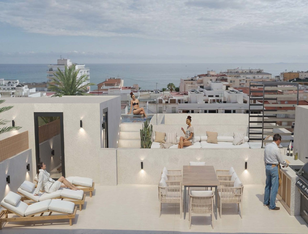 Neue Gebäude - Erdgeschoss - Torrevieja