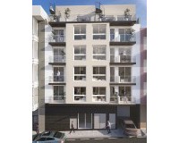 Neue Gebäude - Erdgeschoss - Torrevieja