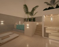 Neue Gebäude - Erdgeschoss - Torrevieja