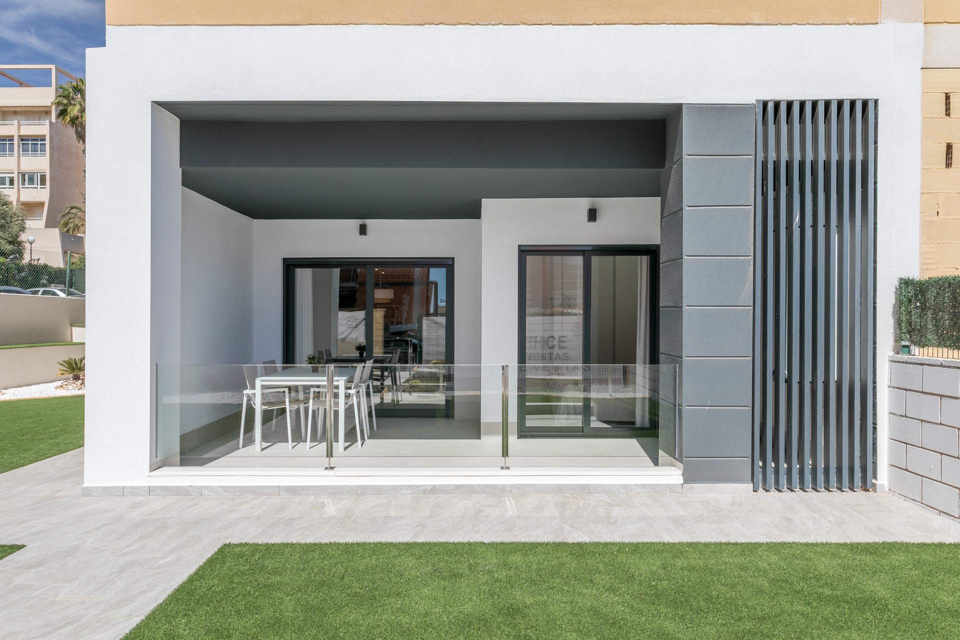 Neue Gebäude - Erdgeschoss - Torrevieja
