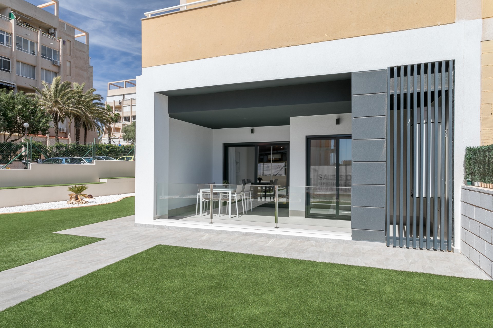 Neue Gebäude - Erdgeschoss - Torrevieja