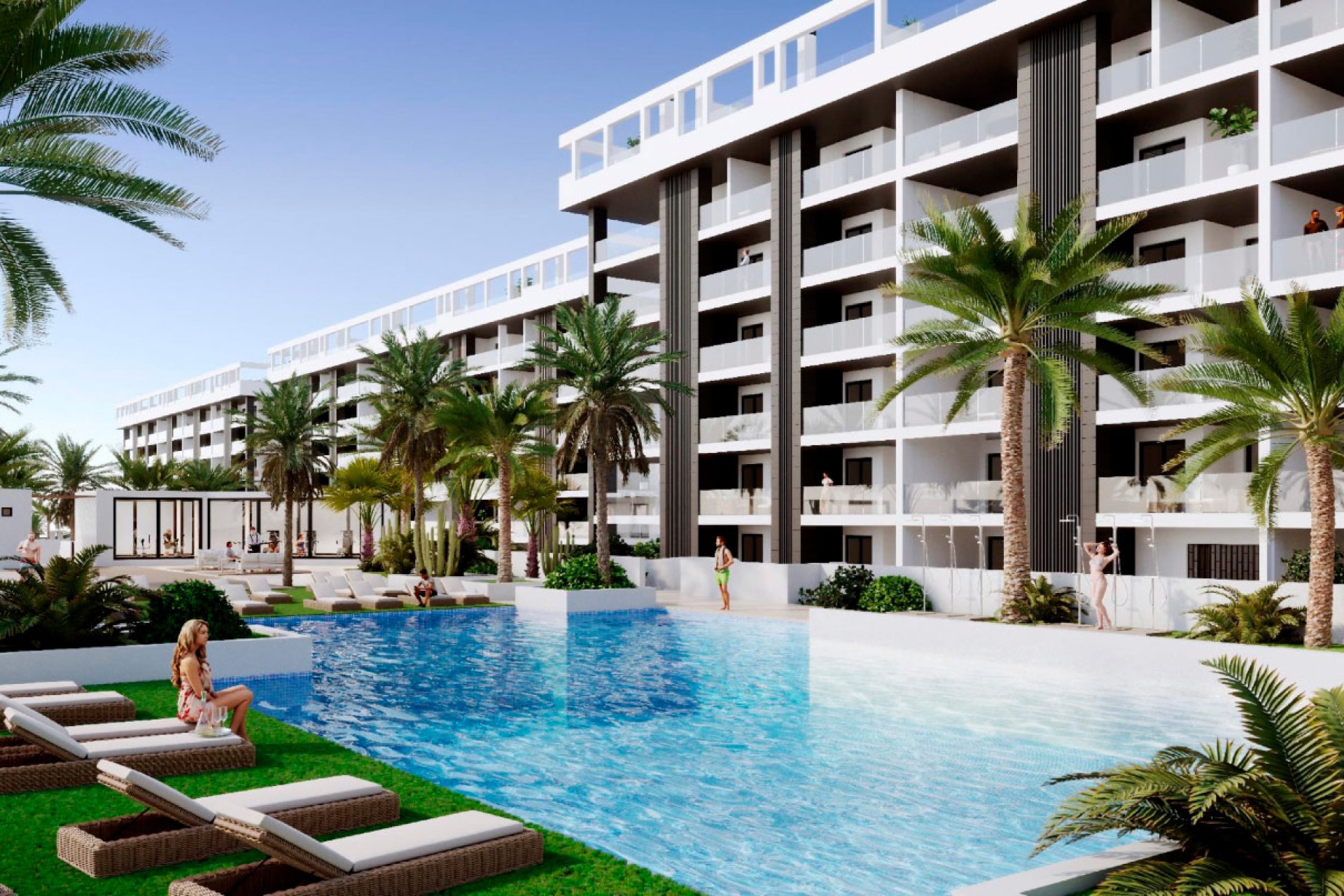 Neue Gebäude - Erdgeschoss - Torrevieja