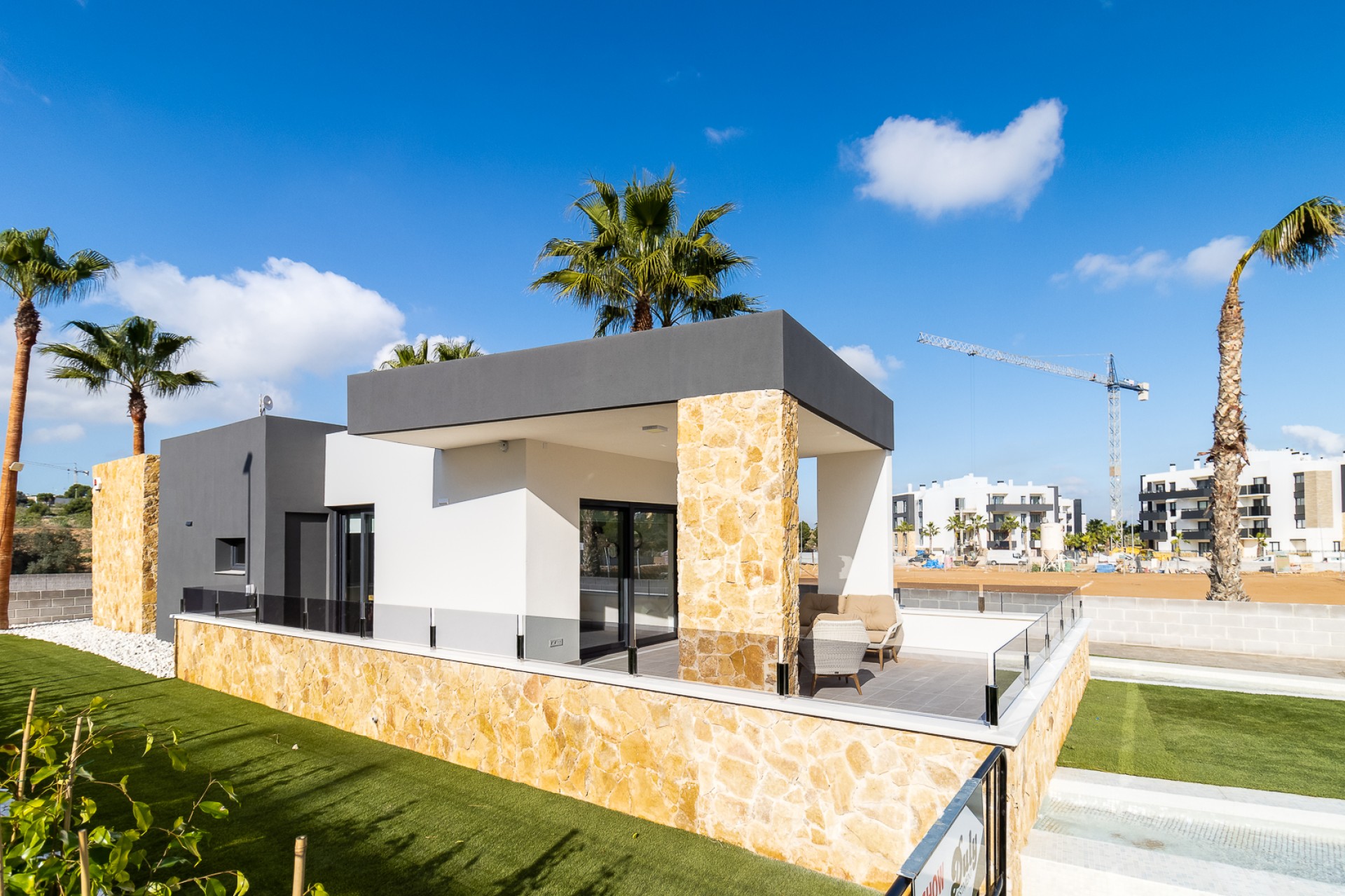 Neue Gebäude - Erdgeschoss - Torrevieja