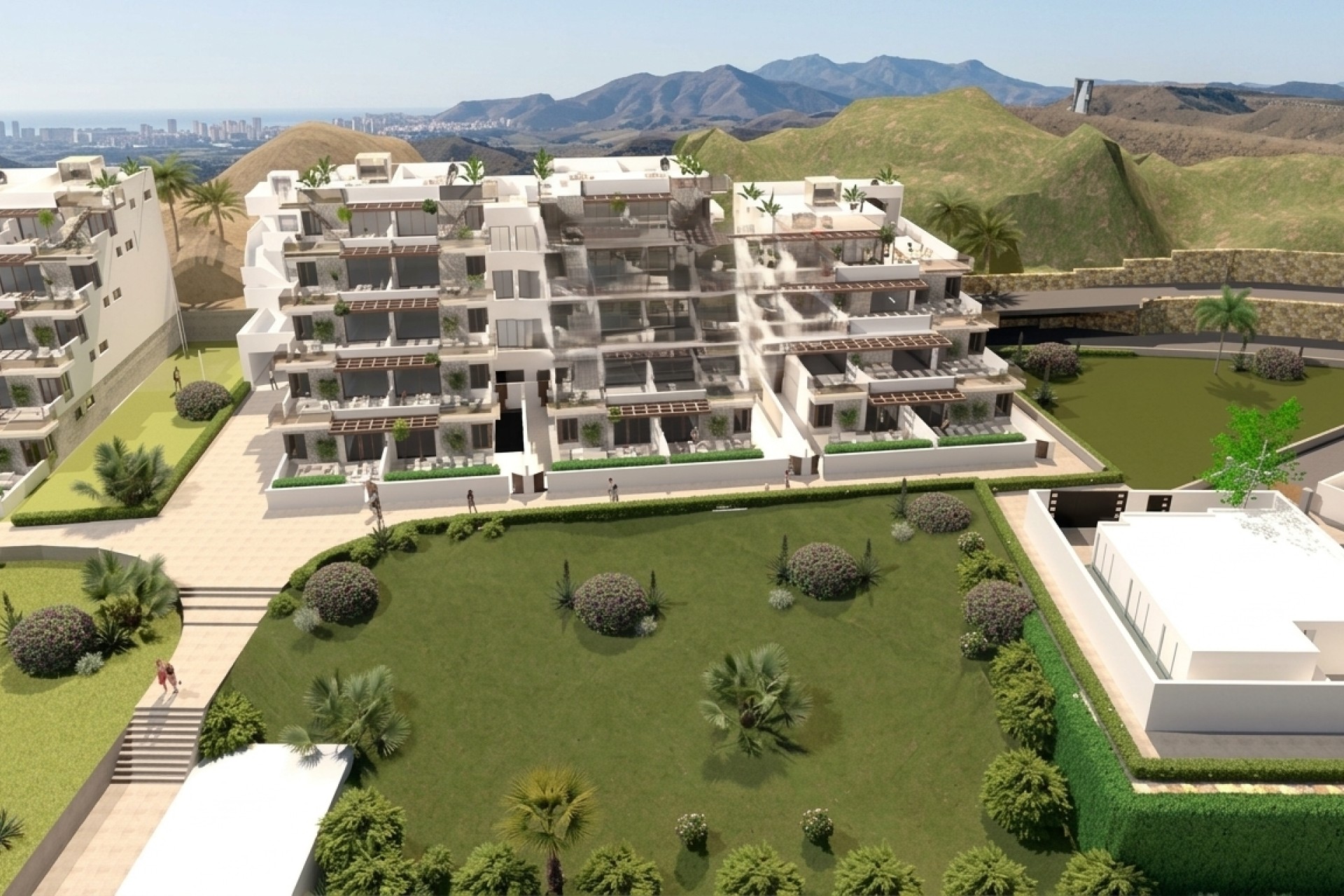 Neue Gebäude - Erdgeschoss - Vera