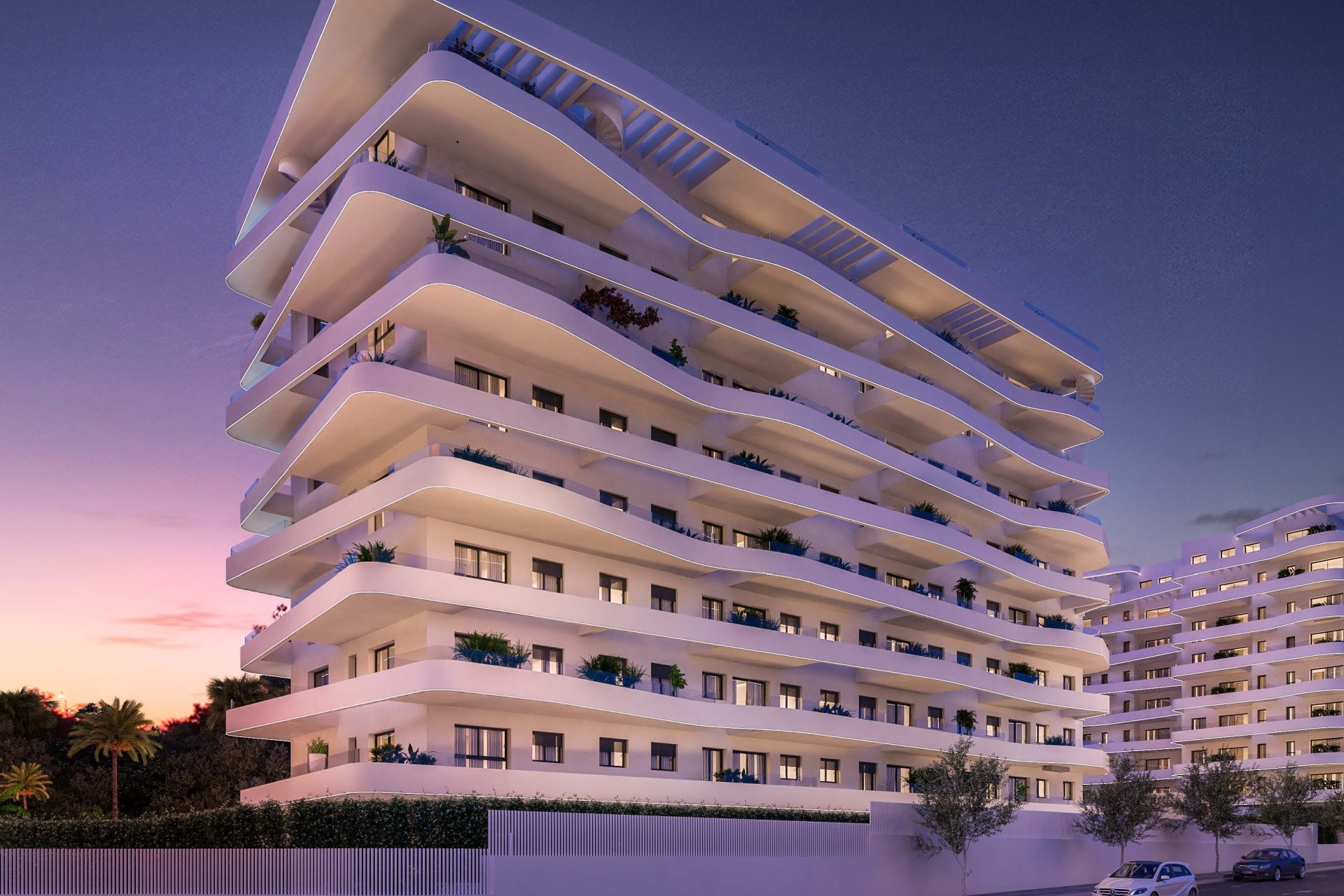 Neue Gebäude - Erdgeschoss - Villajoyosa