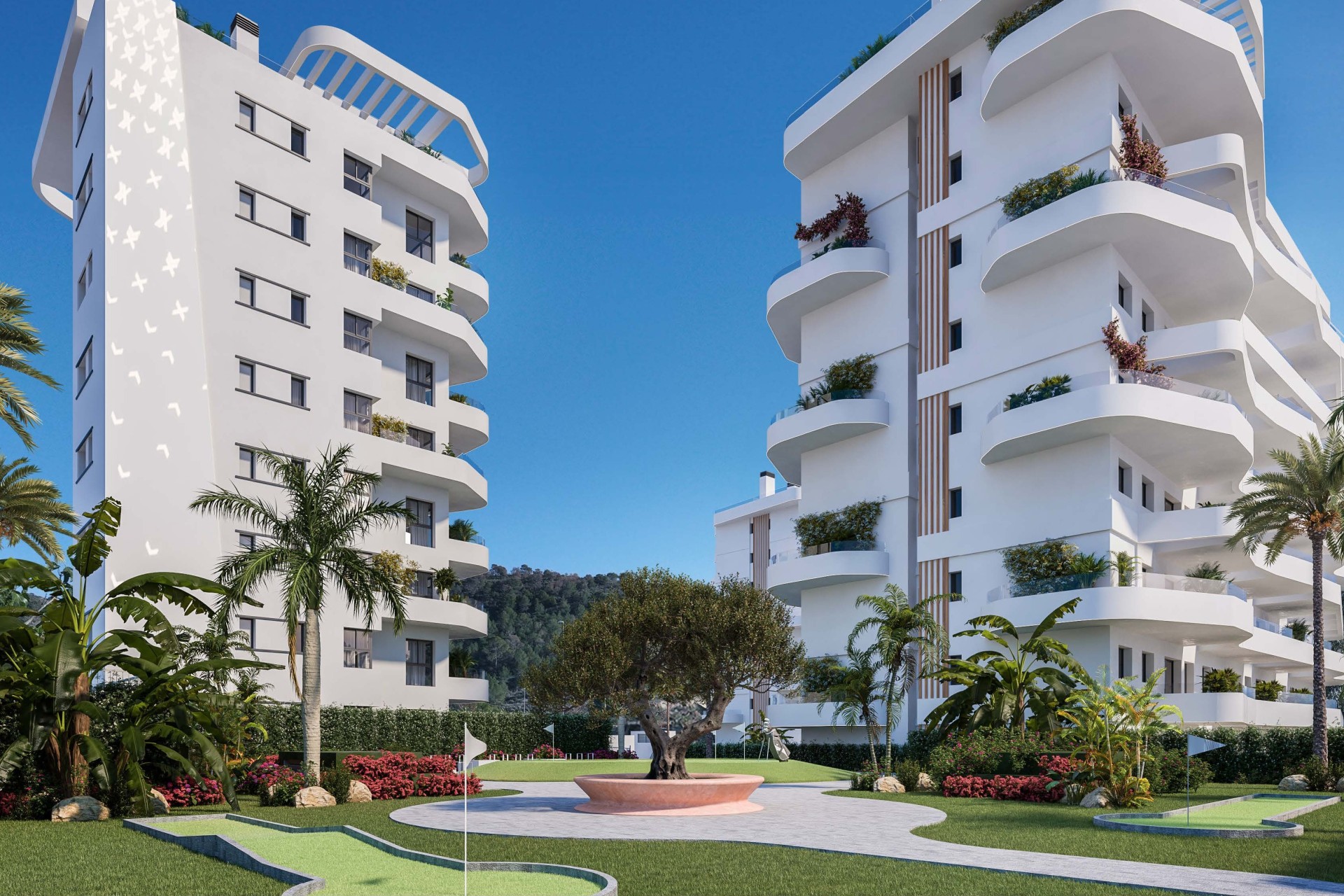 Neue Gebäude - Erdgeschoss - Villajoyosa