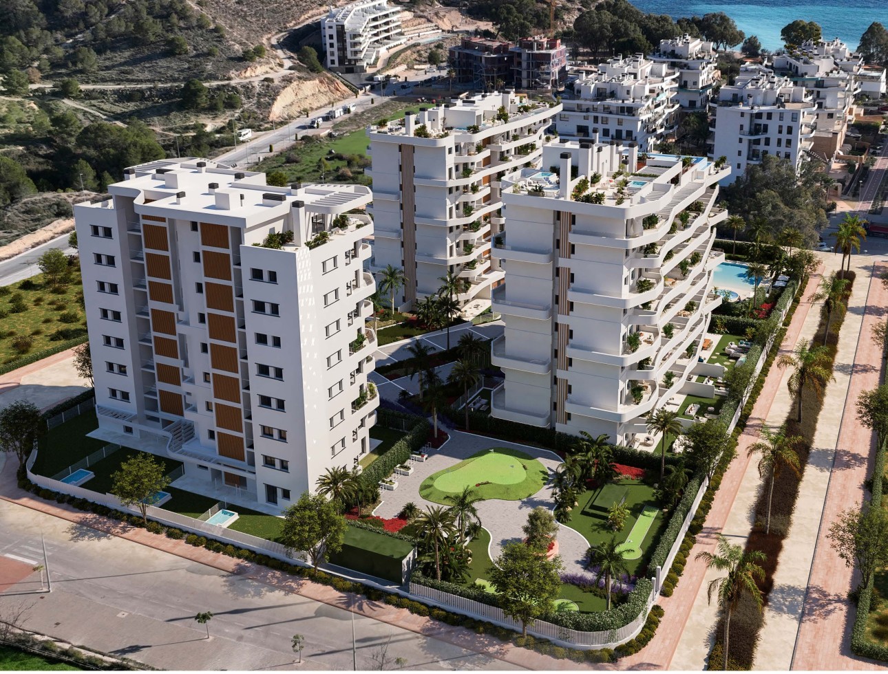 Neue Gebäude - Erdgeschoss - Villajoyosa