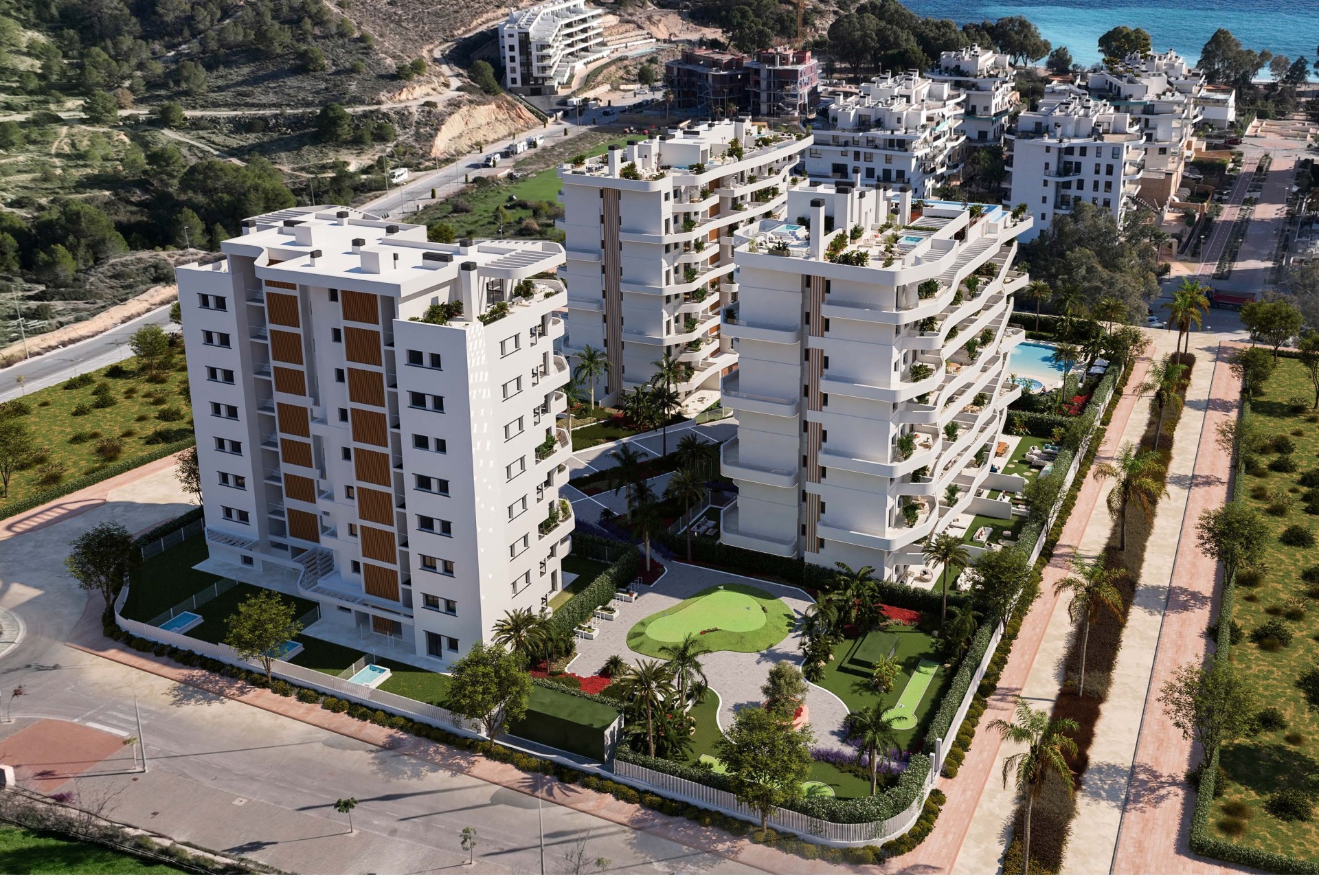 Neue Gebäude - Erdgeschoss - Villajoyosa