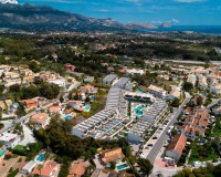 Neue Gebäude - Flach gelegener Bungalow - Alfaz del Pi