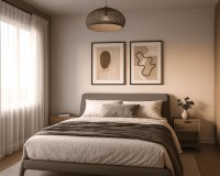 Neue Gebäude - Flach gelegener Bungalow - Benejúzar