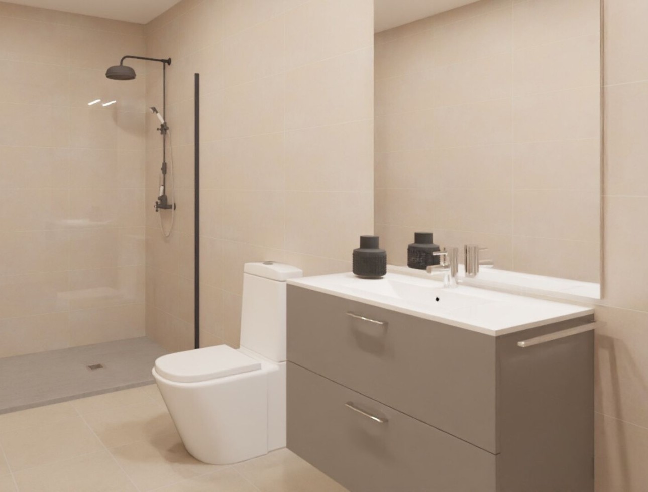 Neue Gebäude - Flach gelegener Bungalow - La Canalosa