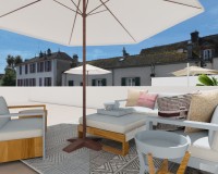 Neue Gebäude - Flach gelegener Bungalow - La Canalosa