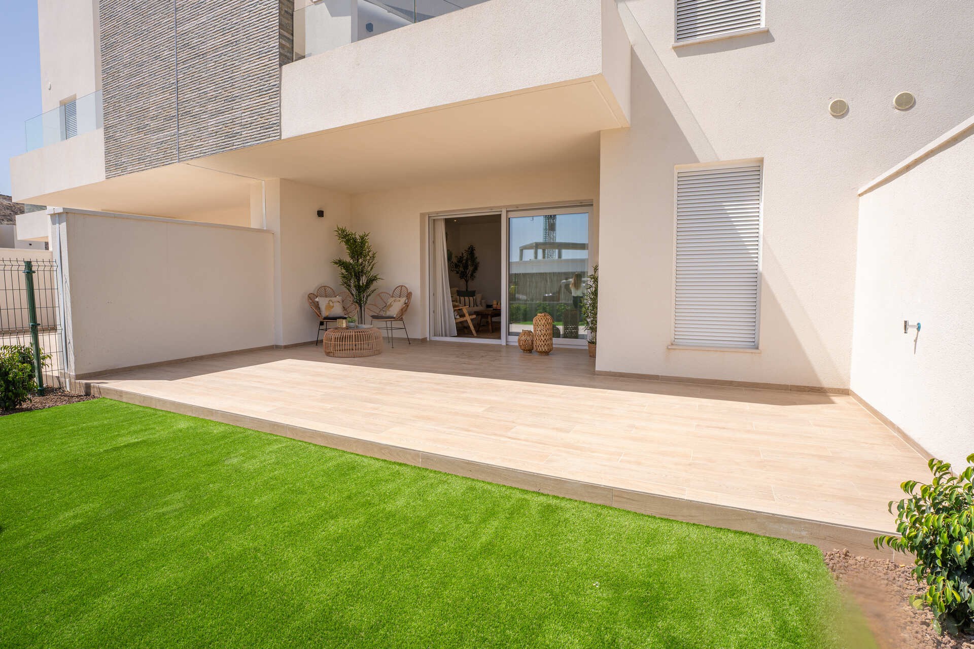 Neue Gebäude - Flach gelegener Bungalow - La Finca Golf