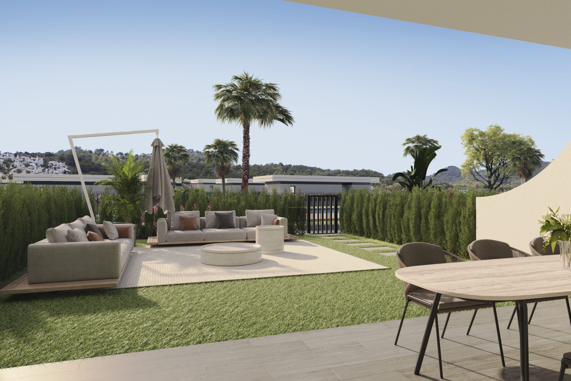 Neue Gebäude - Flach gelegener Bungalow - La Manga Club